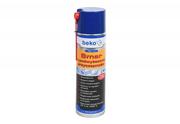 Chemia warsztatowa - Spray BEKO TECLINE CYNK 400ml, srebrny matowy - miniaturka - grafika 1