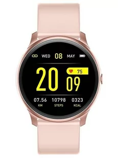 Pacific 25-5 Różowy - Smartwatch - miniaturka - grafika 1