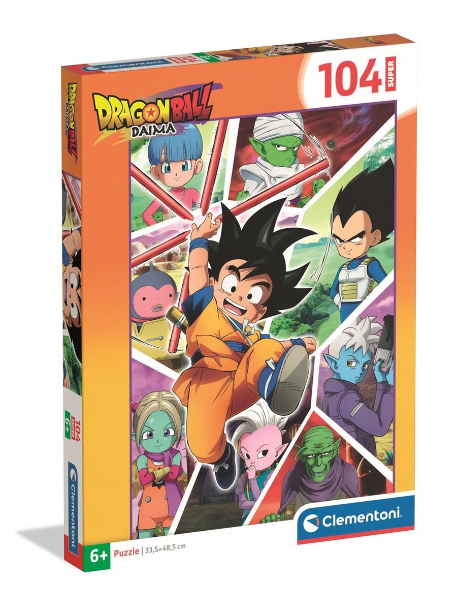 PUZZLE 104 SUPER DRAGON BALL DAIMA 25097