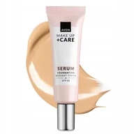 Podkłady do twarzy - Make Up + Care Podkład - serum 3w1 - 120N (Porcelain) - miniaturka - grafika 1