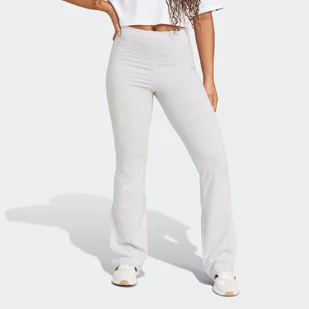 Spodnie damskie ADIDAS Gym & Pilates flare - Legginsy - miniaturka - grafika 1