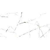 Płytki ceramiczne - Gres szkliwiony Alaska White Hight Glosy 60x120 Egen - miniaturka - grafika 1