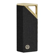Głośniki przenośne - BUGANI Brief - black gold - Przenośny głośnik Bluetooth +6 sklepów - przyjdź przetestuj lub zamów online+ - miniaturka - grafika 1