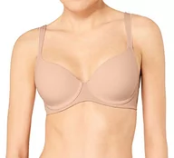 Biustonosze - Triumph Damski nowoczesny biustonosz Soft+Cotton Wp z pełnymi miseczkami, Neutralny beż, 90A - miniaturka - grafika 1