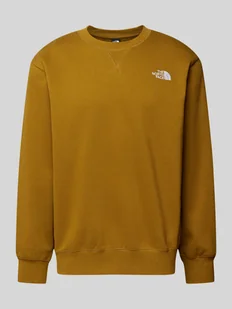 Bluza z nadrukiem z logo - Koszulki męskie - miniaturka - grafika 1