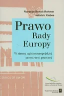 Prawo - Prawo Rady Europa. W stronę ogólnoeuropejskiej przestrzeni - Benoit-Rohmer Florence, Klebes Heinrich - miniaturka - grafika 1