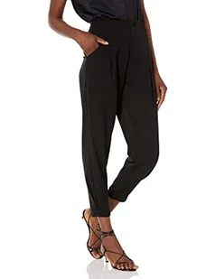 Desigual Damskie spodnie Kavala Casual, czarny, XS - Spodnie damskie - miniaturka - grafika 1