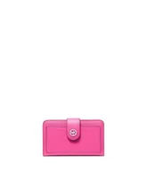 Portfele - Michael Kors MD Tab Pckt Bifold, torebka damska, Wild Berry - miniaturka - grafika 1