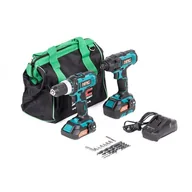 Zestawy elektronarzędzi - Zestaw elektronarzędzi NAC CDB-ID-ST2-20V - miniaturka - grafika 1