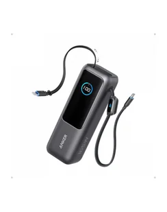 anker Powerbank ZOLO 25000mAh 165W wbudowany kabel USB-C szary - Powerbanki - miniaturka - grafika 1