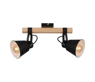 Lampy sufitowe - Briloner 2406-025 - Oświetlenie punktowe 2xE27/40W/230V - miniaturka - grafika 1
