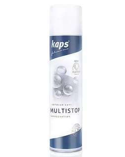 Akcesoria obuwnicze - Kaps MULTISTOP Impregnat Protector Formuła FLUTON 400ml 3050 - grafika 1