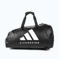 Torebki damskie - Torba treningowa adidas Kickboxing 50 l black/white - miniaturka - grafika 1