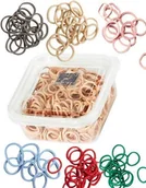 Akcesoria jeździeckie - Hippo-Tonic Gumki do grzywy w pudełeczku - miniaturka - grafika 1