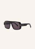 Okulary przeciwsłoneczne - Tom Ford Okulary Przeciwsłoneczne tr001833 Turner schwarz - miniaturka - grafika 1