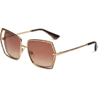 Okulary przeciwsłoneczne - Dolce & Gabbana Okulary przeciwsłoneczne DG2306 - miniaturka - grafika 1