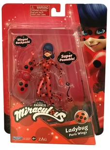 Miraculous, Biedronka i Czarny Kot, Figurka kolekcjonerska, Biedronka - Figurki dla dzieci - miniaturka - grafika 1
