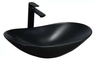 Rea Royal Black Mat REA-U0442 - Umywalki - miniaturka - grafika 1