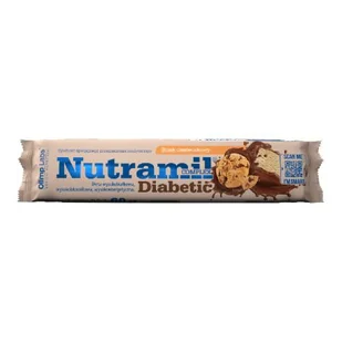 Olimp Nutramil Complex Diabetic Baton o smaku ciastka, 60g - Batoniki - miniaturka - grafika 1