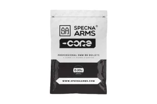 Kulki Specna Arms CORE 0,20g - 1000 szt - Amunicja i osprzęt ASG - miniaturka - grafika 1