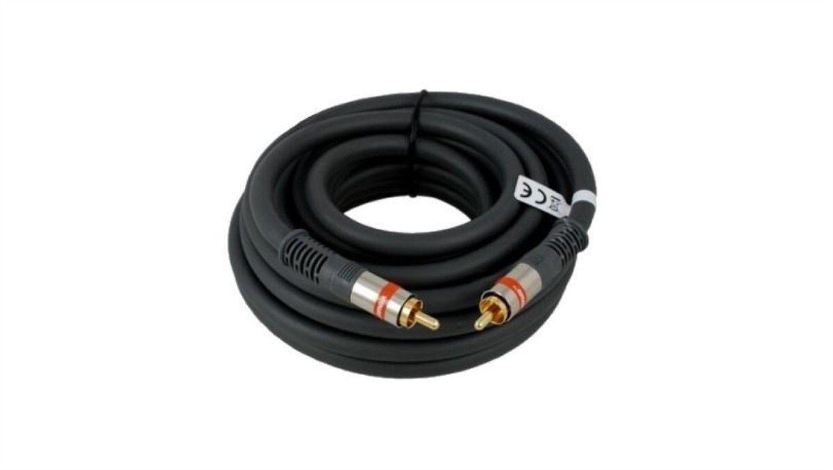 VITALCO RKD150 Kabel Coaxial Audio 1x RCA Cinch wtyk / wtyk 3m 04360