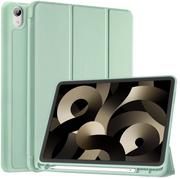 Etui do tabletów - Etui pokrowiec do Apple iPad Air 5 10.9" 2022, iPad Air 4 10.9" Pro | zielony - miniaturka - grafika 1