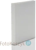 Albumy fotograficzne - Album wsuwany Poldom Kros white (200 zdjęć 10x15) - miniaturka - grafika 1