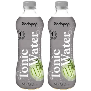 2x SYROP SODAPOP BAR-EDITION TONIC-WATER 500ml KONCENTRAT DO SATURATORA - Syropy i koncentraty owocowe - miniaturka - grafika 1