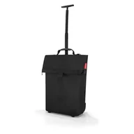 Torby i wózki na zakupy - Wózek TROLLEY M, mesh black RNT7082 - miniaturka - grafika 1