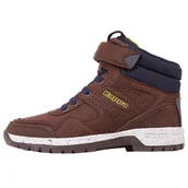 Buty dla dziewczynek - Buty Kappa Lithium K 260732K-5067 - brązowe - miniaturka - grafika 1