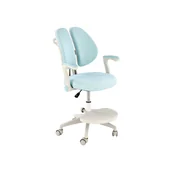 Fotele i krzesła biurowe - Fotel Obrotowy Młodzieżowy Panco Niebieski Halmar - miniaturka - grafika 1
