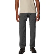 Odzież trekkingowa męska - Męskie Spodnie COLUMBIA SILVER RIDGE UTILITY CONVERTIBLE PANT 2012962028 – Szary - miniaturka - grafika 1