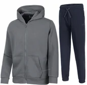 Dresy i komplety dla chłopców - 4F OCIEPLANY CHŁOPIĘCY DRES KOMPLET BLUZA ROZPINANA SPODNIE / rozm 152 - miniaturka - grafika 1