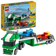 Klocki - LEGO CREATOR 3w1 LAWETA Z WYŚCIGÓWKAMI 31113 - miniaturka - grafika 1