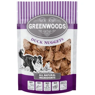 Greenwoods Nuggets, Kaczka - 5 X 100 G - Suplementy i witaminy dla psów - miniaturka - grafika 3