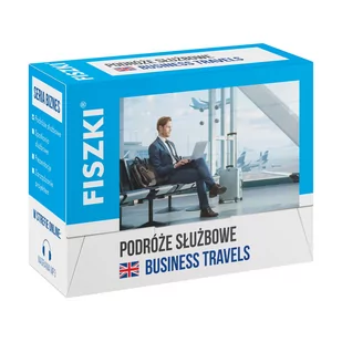 FISZKI - angielski - Podróże służbowe - Książki do nauki języka angielskiego - miniaturka - grafika 1