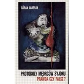 Klasyka - Protokoły mędrców Syjonu Prawda czy fałsz$2263 Larsson Goran LETNIA WYPRZEDAŻ DO 80% - miniaturka - grafika 1