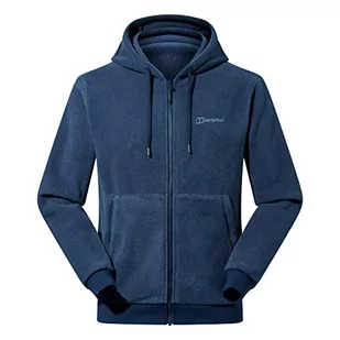 Berghaus Męska bluza Prism Polartec Full Zip Hoodie, dodatkowe ciepło, bardzo wygodna kurtka polarowa (1 opakowanie) - Kurtki męskie - miniaturka - grafika 1