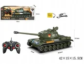 Zabawki militarne - Czołg na radio+ładowarka G217696 92223 - miniaturka - grafika 1