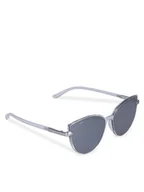 Okulary przeciwsłoneczne - 4F Okulary przeciwsłoneczne 4FSS23ASUNU018 Srebrny - miniaturka - grafika 1