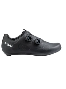 Buty rowerowe NORTHWAVE Revolution czarne 44 - Buty rowerowe - miniaturka - grafika 1