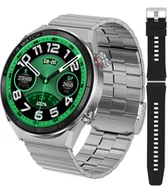 Smartwatch - Hagen HC31 Srebrny - miniaturka - grafika 1