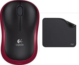 Logitech M185 Czerwona 910-002240 + Studio Series - GRAPHITE 956-000049 - Myszki - miniaturka - grafika 1