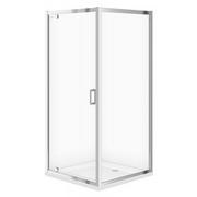 Kabiny prysznicowe - Cersanit Arteco 90x90x190 S157-010 - miniaturka - grafika 1