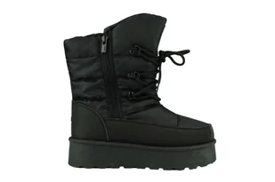 Buty damskie BIG STAR botki zimowe OO274884 39 - Botki damskie - miniaturka - grafika 1