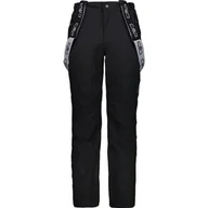 Spodnie narciarskie - Spodnie Narciarskie Clima Protect Lime Rozmiar XL Czarny - 3W17397N-90BG - miniaturka - grafika 1