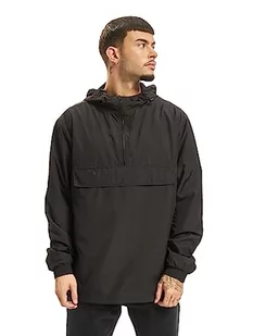 Urban Classics Basic Pull Over Jacket Kurtka Mężczyźni , czarny , XS - Kurtki męskie - miniaturka - grafika 1