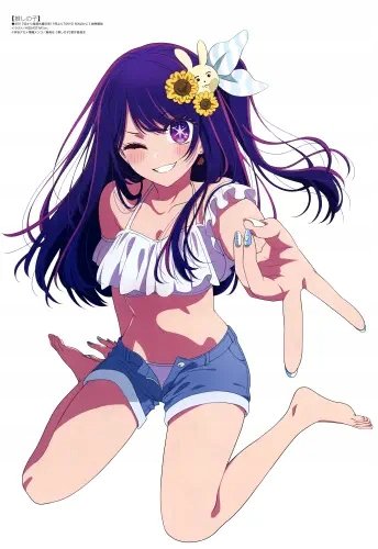 Plakat Anime Oshi no Ko OK_002 A1+ (custom)