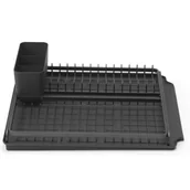 Suszarki do naczyń - Brabantia Suszarka do naczyń ciemnoszara Duża BRA0222 - miniaturka - grafika 1