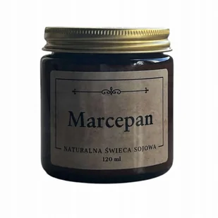 Naturalna Świeca zapachowa Marcepan 120 ml - Świece - miniaturka - grafika 1